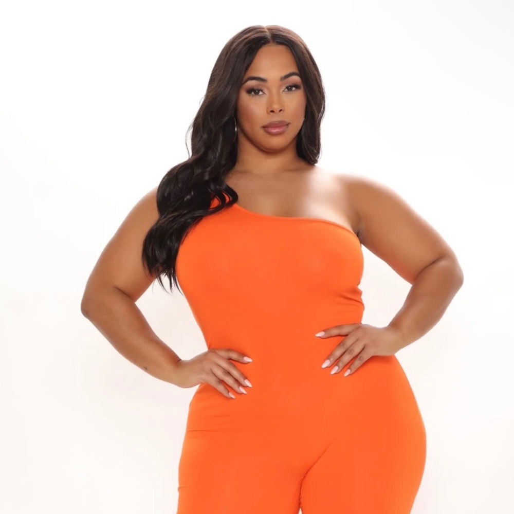 One shoulder Jumpsuit